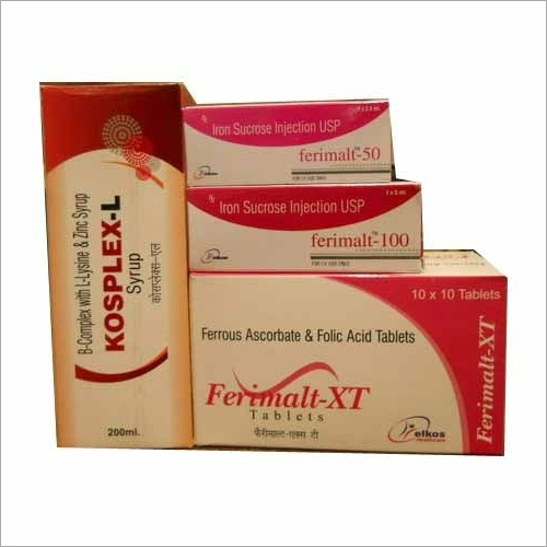 Haematinics Pharmaceutical Drugs