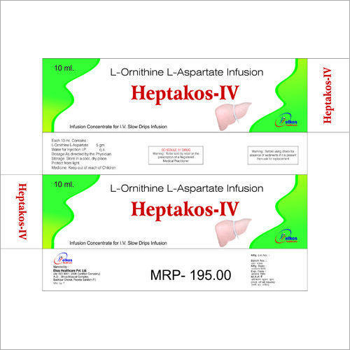 L-Ornithine L-Aspartate Injections