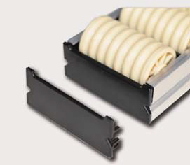 73" Aluminum Placon End Cap