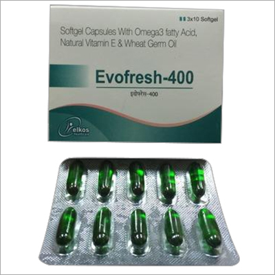 Natural Vitamin E Capsule
