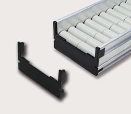 100" Aluminum Placon End Cap