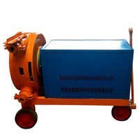 Cement Mortar Hose Pump Caliber: 50mm