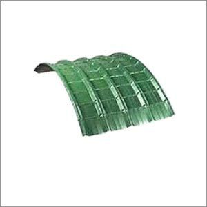 Colour Coated Crimped Steel Sheet