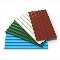 Profile Sheet - Galvanized Steel, 750-1000 Mm Width, 2-8 Meters Length, Red, Black, Green, Blue Colors | Sturdy, Durable, Corrosion Resistant With Fine Finishing
