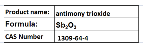 antimony trioxide