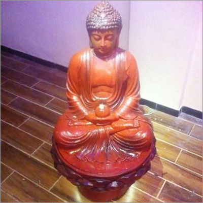 Lotus Buddha LED Fountain