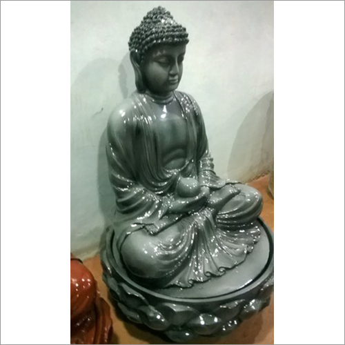 Meditating Lotus Buddha Statue