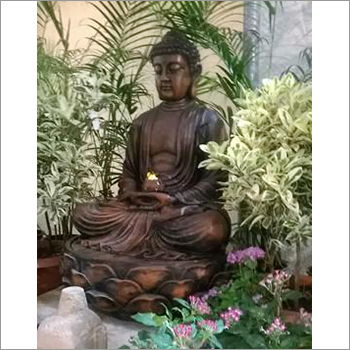 Sitting Buddha Meditating Statue