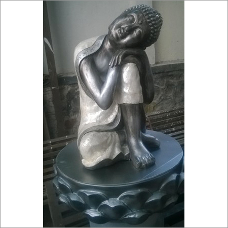 Sleeping Buddha Statue Waterfall