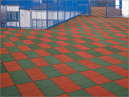 Play Area Rubber Flooring