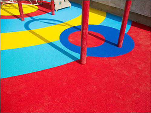 Playground Rubber Flooring - EPDM