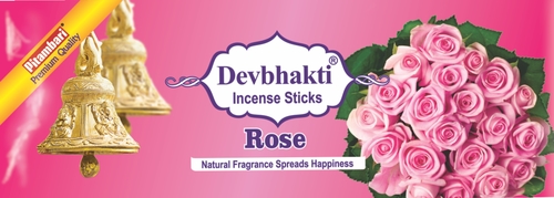 Devbhakti Rose Agarbatti