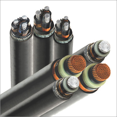 Black Ht Power Cables