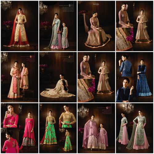 Heavy Dresses