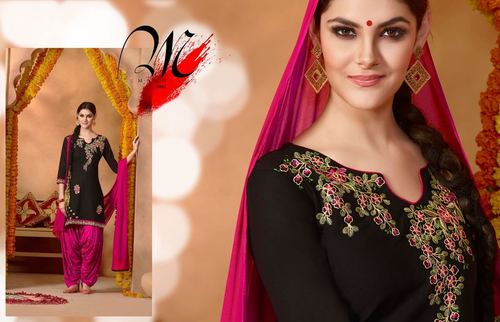ब्लैक ब्यूटी पटियाला सूट ऑनलाइन खरीदें