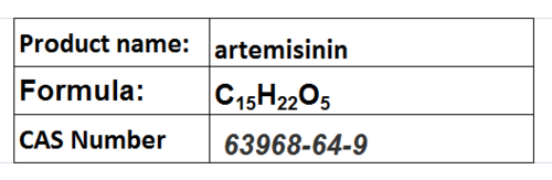 Artemisinin - White Crystalline, C15H22O5 | Fast Action, Water-Soluble, Malaria Treatment