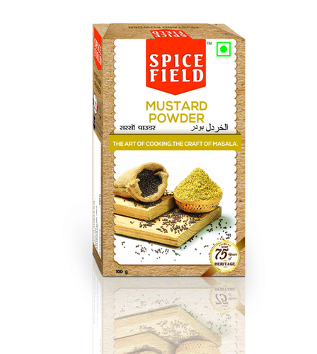 Dried Mustard Powder