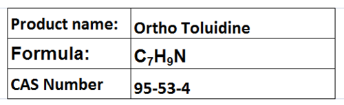 Ortho Toluidine
