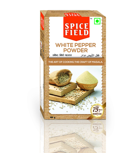 Dried White Pepper Powder