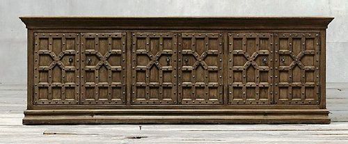 Wooden Side Board