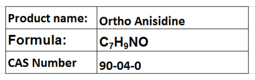 Ortho Anisidine