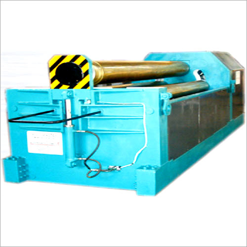 Three Roll Planetary Axis Machine