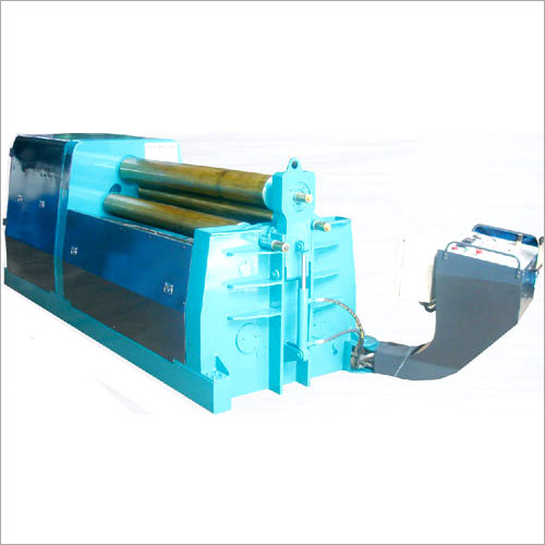 Three Roll Planetary Axis Machine