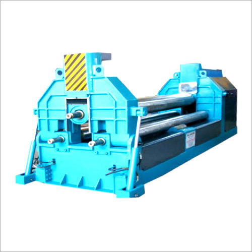 Three Roll Fix Axis Machine