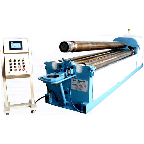 Four Roll Planetary Axis Machine