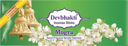 Flower Devbhakti Mogra Agarbatti