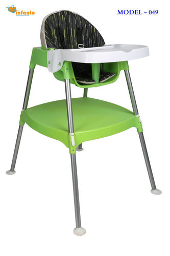 Green New Smart 3 X 1 High Chair