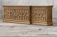 Wooden Living Room Sideboard