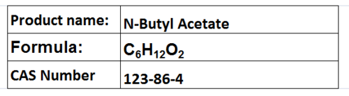 N-Butyl Acetate