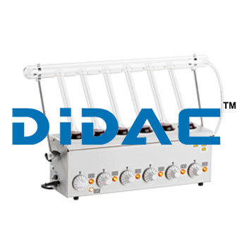 Micro Kjeldahl Extraction Heater By DIDAC INTERNATIONAL