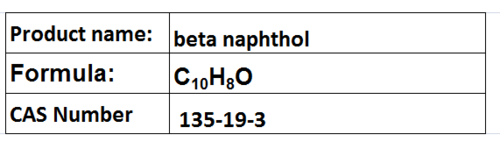 Beta Naphthol - Crystalline Solid CââHâO CAS 135-19-3 | Dye Intermediate High Purity Alcohol Soluble