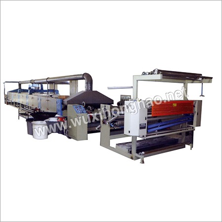 PVC dot coating machine
