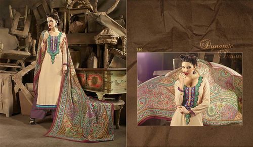 Pure pashmina digital printed suits