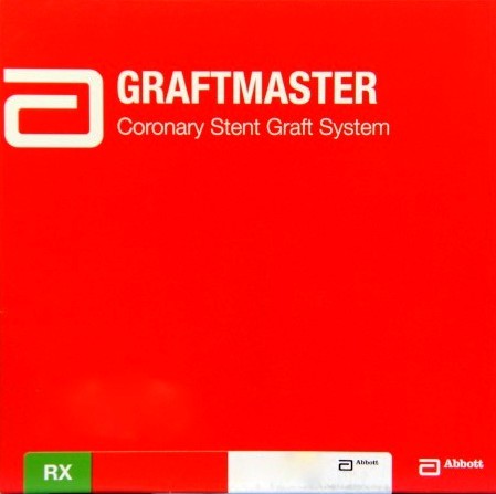 White Covered Stent Graft Master