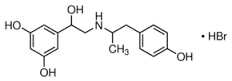 Fenoterol hydrobromide