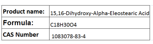 1516-Dihydroxy-Alpha-Eleostearic Acid