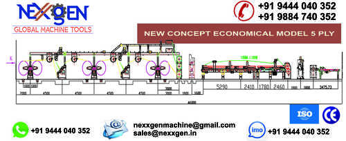 NEW CONCEPT ECONOMICAL MODEL 5 PLY