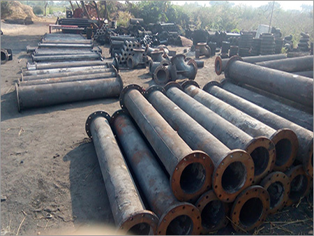 Iron Double Flanged Pipes