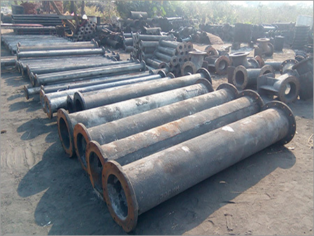 Industrial Double Flanged Pipes