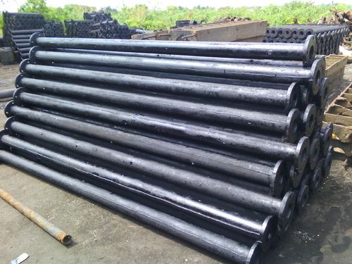 Ci Double Flange Pipe