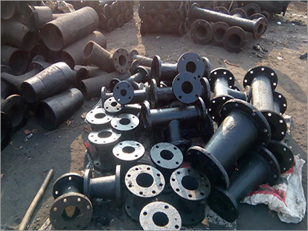 Double Flanged Pipes - Cast Iron DN50-DN300 | Corrosion Resistant Durable Design Easy Installation Fluid Transfer Secure Connections