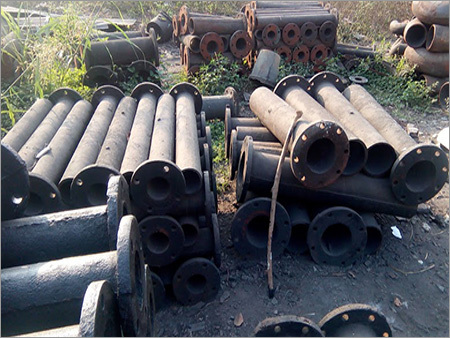 Double Flanged Pipes 100mmx2.75 Meters