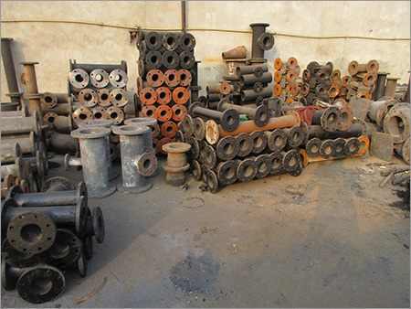 Double Flanged Pipes 150mmx2 Meters