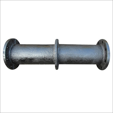 Double Flanged Pipes 150mmx2 Meters