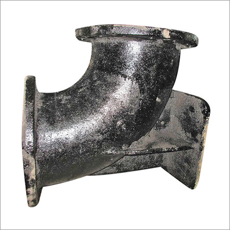 Cast Iron Duck Foot Bend