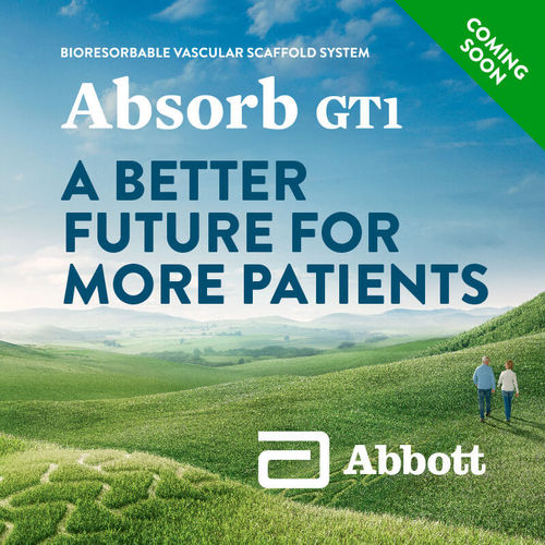 Absorb Gt1 Application: For Hospital